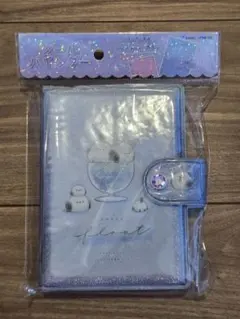 新品未開封 シールバインダー リフィル10枚入 シマエナガ シール帳