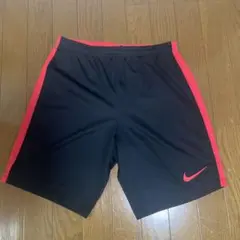 Nike Dri-FIT ハーフパンツ L 黒/赤 サッカー