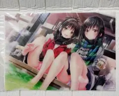 To LOVEる A3クリアポスター 美柑・唯 - メルカリ