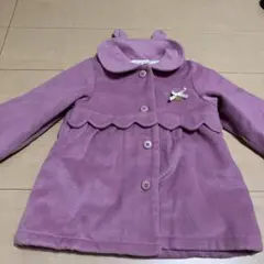 美品　クーラクール　うさ耳コート　サイズ95