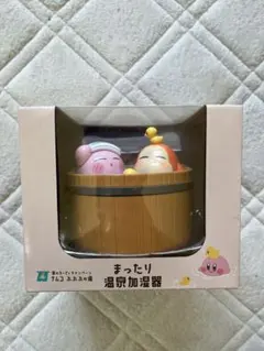 【特価】星のカービィ　ぷぷぷの湯まったり温泉加湿器　ナムコ限定　4個セット 湯(ゆ)”ったりくつろぐカービィが帰ってきた！新登場の加湿器に