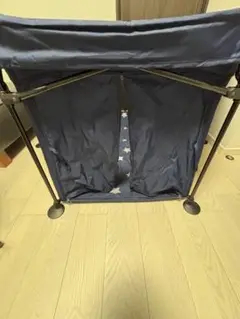 星柄のベビープレイペン 六角形