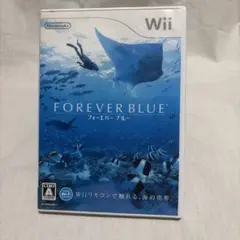 FOREVER BLUE Wii フォーエバーブルー