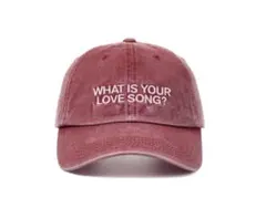 BTS 韓国 ARIRANG ポップアップ ball cap 赤 帽子 キャップ - メルカリ