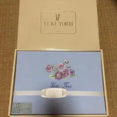 鳥居ユキ　刺繍シーツ　yuki torii 未使用品