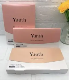 Yunth 28包入×10箱 箱なし29個 マイクロカプセル炭酸パック　新品 Yunth 28包入×10箱+箱なし29包+マイクロカプセル炭酸パック 新品