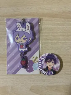 すとぷり　ななもり　つながるあにまるらばすと、缶バッジセット