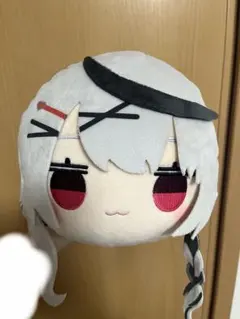 ホロライブ 沙花叉クロヱ 寝そべりぬいぐるみ