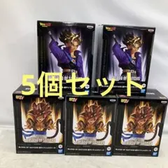 HF4897 未開封 ドラゴンボールZ BLOOD OF SAIYANS 5個