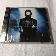 【未開封】TOSHI / LIVE is BEST