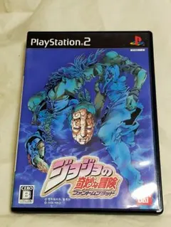 PS2ジョジョの奇妙な冒険 ファントムブラッド