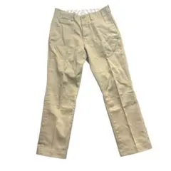 REPRODUCTION LABEL チノパン ベージュ S 綿100%