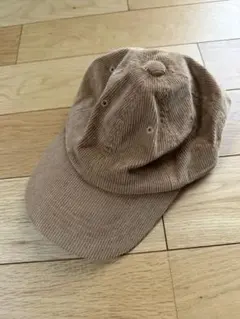 スタディオクリップ コーデュロイ キャップ