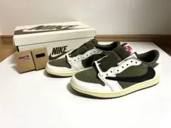 NIKE ×Travis Scott AirJordanリバースオリーブ26.5のサムネイル