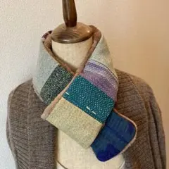 カンタキルト／ラリーキルト　ネックマフラー15