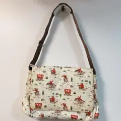 カウボーイ柄キャス・キッドソン（Cath Kidston）マザーバッグ　未使用