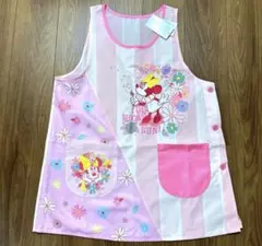 ♥新品♥ Disney ミニーマウス エプロン M-L 保育士 介護士のサムネイル