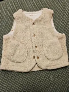 ユニクロ　ベビー　ベスト　90