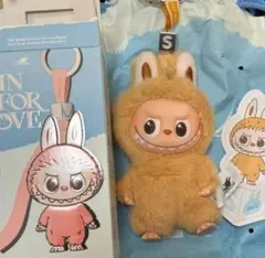 完全正規品　ポップマート ラブブ イニシャル Ｓ③