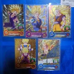 スーパードラゴンボールヒーローズ カードセット