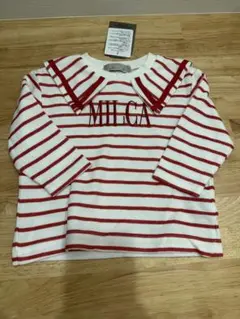新品　ベビー　襟付き　トレーナー　90