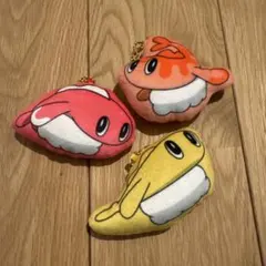 ポケモン シャリタツ　キーホルダー3個セット