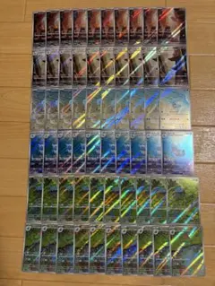 151 御三家　AR 各10枚 60枚セット　ヒトカゲ　ゼニガメ　フシギダネ