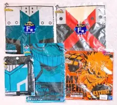 ヒロアカ 一番くじ 爆豪勝己 緑谷出久 グッズ セット