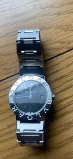 BVLGARI ブルガリ ディアゴノ チタニウム TI32TA クォーツ 動作品