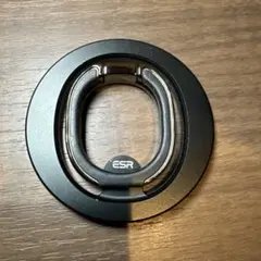 ESR スマホリング ブラック