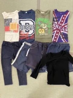 90cm夏服セット　まとめ売り9点