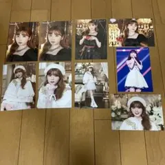 NiziU ミイヒ ラントレ Burn it Up 9枚セット