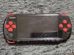 SONY PSP 本体 ブラック/レッド