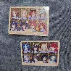 新品♡ウマ娘♡6th♡コクーン イベント♡カード♡2種類