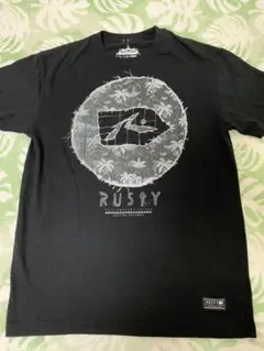 RUSTY ブラック Tシャツ Mサイズ