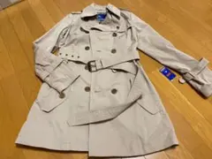 新品タグ付★バーバリーブルーレーベル　美シルエット♪トレンチコート　38★8万円