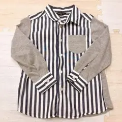 COMME CA ISM 長袖シャツ 110A
