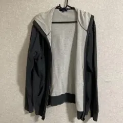 CITY MIND フード付きパーカー LL グレー/ブラック