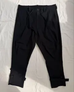 Y's ヨウジヤマモト 半袖ジャケット トリアセテートデシン ブラック