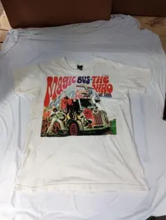 Magic Bus The Who Tシャツ