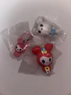 TWICE LOVELYS　チェヨン　ダヒョン　カプセルトイ　3個セット