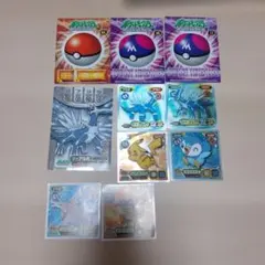 ポケモンシール 10枚セット