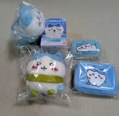 ちいかわ　ハチワレ　おまとめ5個セット