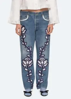 bed.j.w. ford Flower Pattern Denim - メルカリ