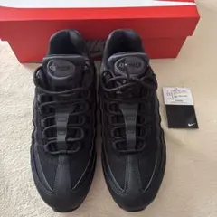 Nike Air Max 95 ビッグバブル　ブラック