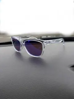 OAKLEY オークリー カタリスト クリアフレーム バイオレット - メルカリ
