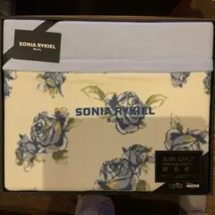 特別値下げ　SONIA RYKIEL 綿100％毛布　丸洗いOK
