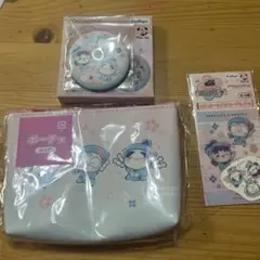 フリューくじ 忍たま乱太郎 桜もちぴこの段 乱太郎＆きり丸＆しんべヱ　3種セット