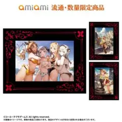 ライザのアトリエ2 キャラファインマット(イラスト3枚セット)[あみあみ]