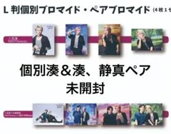 セラピーゲーム　舞台　ブロマイド　セット　湊　naoya ナオヤ　mazzel